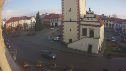 Náměstí F. L. Věka v Dobrušce