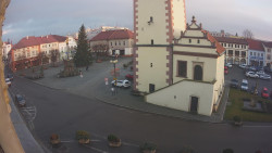 Náměstí F. L. Věka v Dobrušce