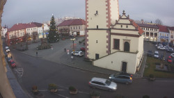 Náměstí F. L. Věka v Dobrušce