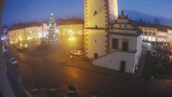 Náměstí F. L. Věka v Dobrušce