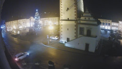 Náměstí F. L. Věka v Dobrušce