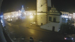 Náměstí F. L. Věka v Dobrušce