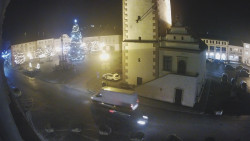 Náměstí F. L. Věka v Dobrušce