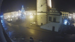 Náměstí F. L. Věka v Dobrušce