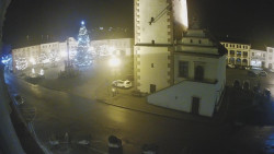 Náměstí F. L. Věka v Dobrušce