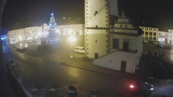 Náměstí F. L. Věka v Dobrušce