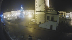 Náměstí F. L. Věka v Dobrušce