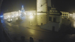 Náměstí F. L. Věka v Dobrušce