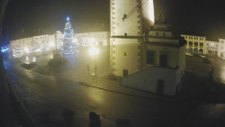 Náměstí F. L. Věka v Dobrušce