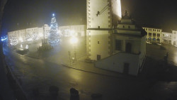 Náměstí F. L. Věka v Dobrušce