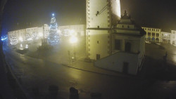 Náměstí F. L. Věka v Dobrušce