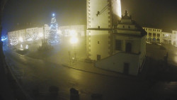 Náměstí F. L. Věka v Dobrušce