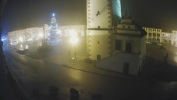 Náměstí F. L. Věka v Dobrušce