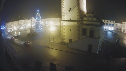 Náměstí F. L. Věka v Dobrušce