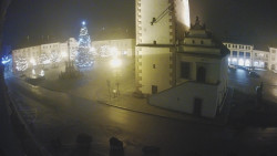 Náměstí F. L. Věka v Dobrušce