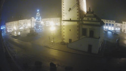 Náměstí F. L. Věka v Dobrušce