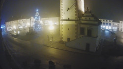 Náměstí F. L. Věka v Dobrušce