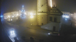 Náměstí F. L. Věka v Dobrušce