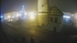 Náměstí F. L. Věka v Dobrušce