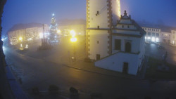 Náměstí F. L. Věka v Dobrušce