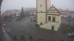 Náměstí F. L. Věka v Dobrušce