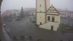 Náměstí F. L. Věka v Dobrušce