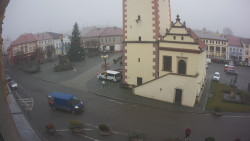 Náměstí F. L. Věka v Dobrušce