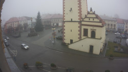 Náměstí F. L. Věka v Dobrušce