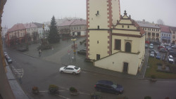 Náměstí F. L. Věka v Dobrušce