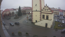 Náměstí F. L. Věka v Dobrušce