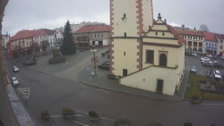 Náměstí F. L. Věka v Dobrušce