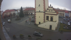 Náměstí F. L. Věka v Dobrušce