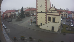 Náměstí F. L. Věka v Dobrušce