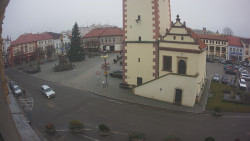 Náměstí F. L. Věka v Dobrušce