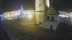 Náměstí F. L. Věka v Dobrušce