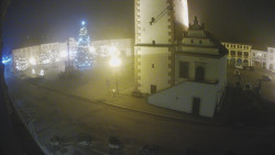 Náměstí F. L. Věka v Dobrušce