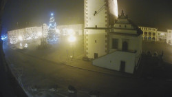 Náměstí F. L. Věka v Dobrušce