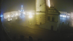 Náměstí F. L. Věka v Dobrušce