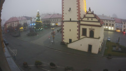 Náměstí F. L. Věka v Dobrušce