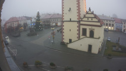 Náměstí F. L. Věka v Dobrušce