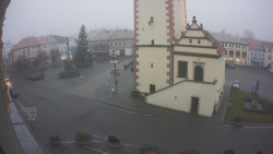 Náměstí F. L. Věka v Dobrušce