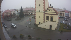 Náměstí F. L. Věka v Dobrušce