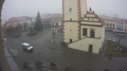 Náměstí F. L. Věka v Dobrušce