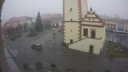 Náměstí F. L. Věka v Dobrušce