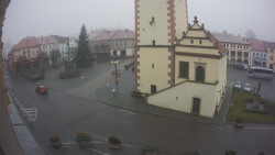 Náměstí F. L. Věka v Dobrušce