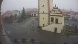 Náměstí F. L. Věka v Dobrušce