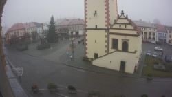 Náměstí F. L. Věka v Dobrušce