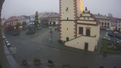 Náměstí F. L. Věka v Dobrušce