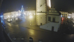 Náměstí F. L. Věka v Dobrušce