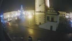 Náměstí F. L. Věka v Dobrušce